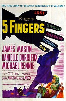 Affichecinema5 Fingers